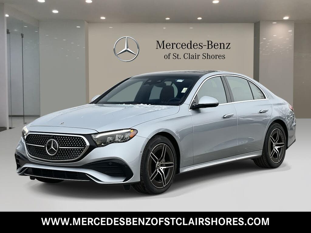 2026 Mercedes-Benz E-Class E 350 4MATIC