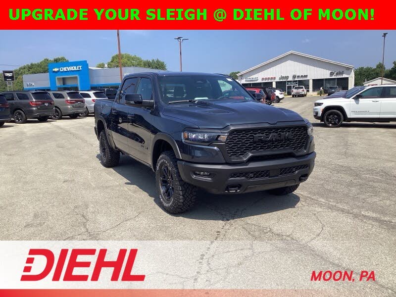 2026 RAM 1500 Rebel Crew Cab 4WD
