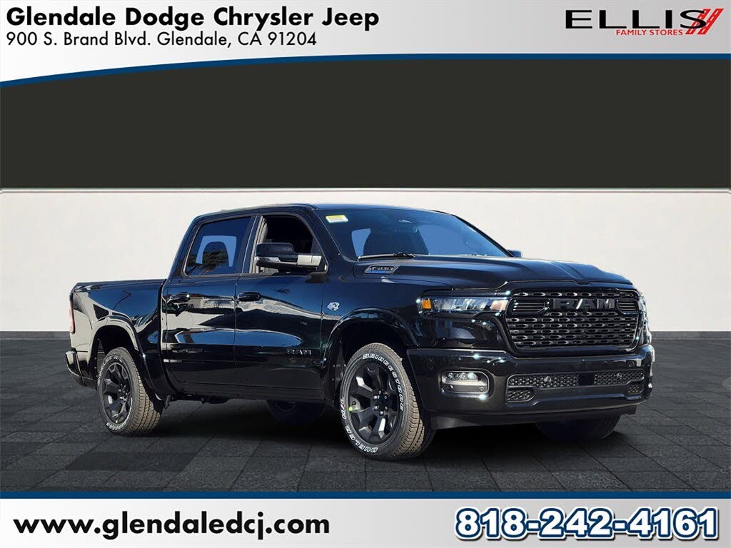 2026 RAM 1500 Big Horn Crew Cab 4WD