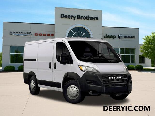 2026 RAM ProMaster 1500 Tradesman 118 Low Roof Cargo Van FWD