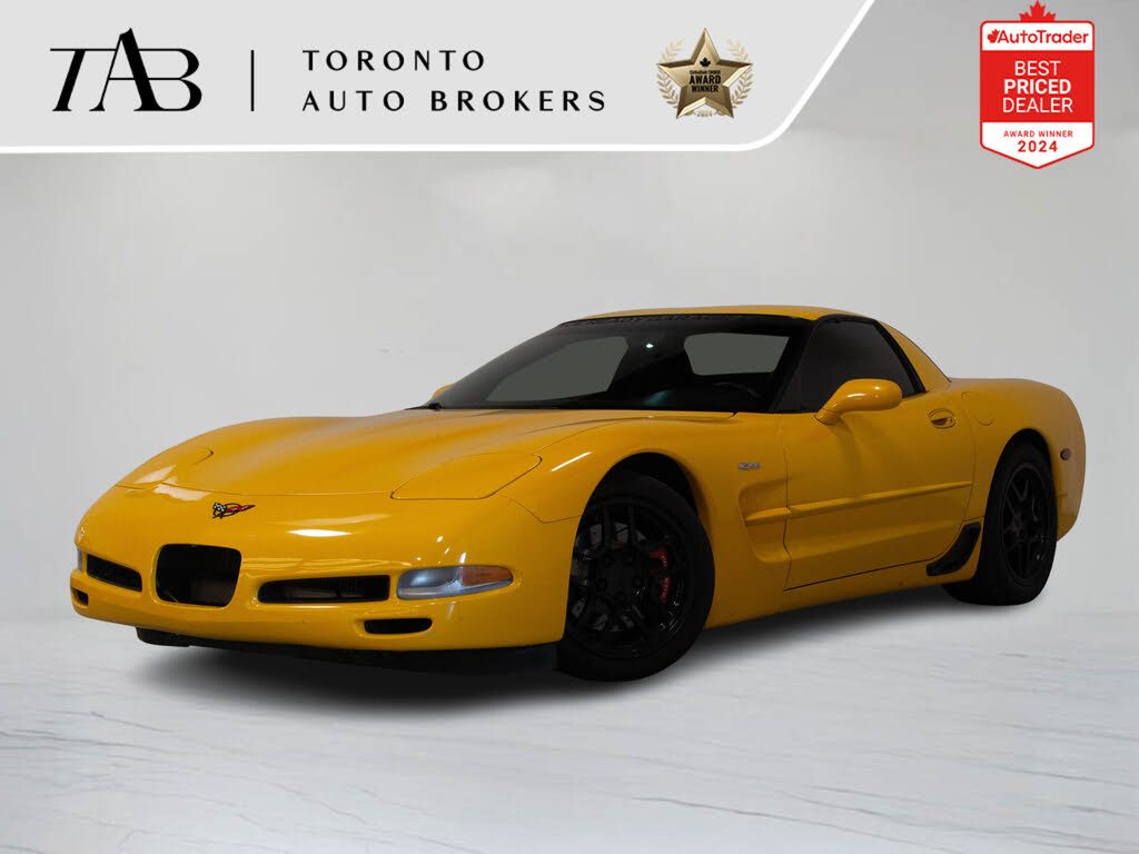 Chevrolet Corvette Z06 Hardtop Coupe RWD 2001