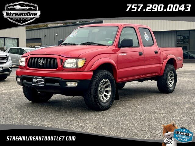 2004 Toyota Tacoma 4 Dr Prerunner V6 Crew Cab SB