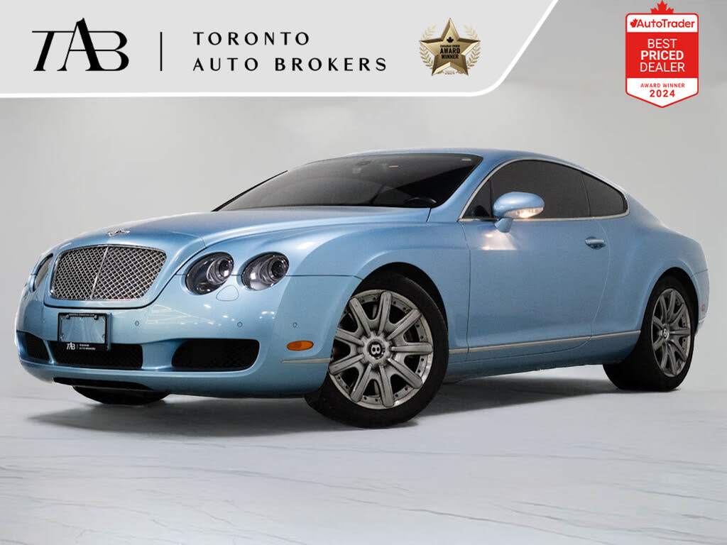 Bentley Continental GT W12 AWD 2005