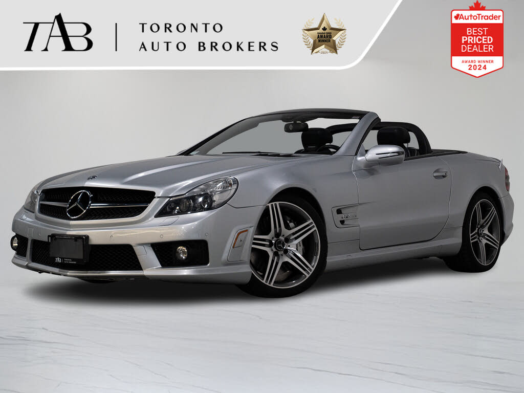 2009 Mercedes-Benz SL-Class SL 63 AMG