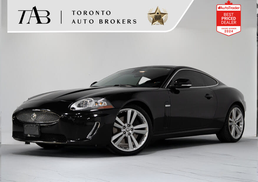 2011 Jaguar XK-Series XK Coupe RWD