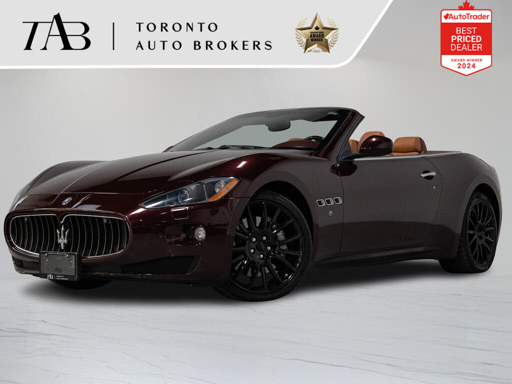 2011 Maserati GranTurismo Convertible