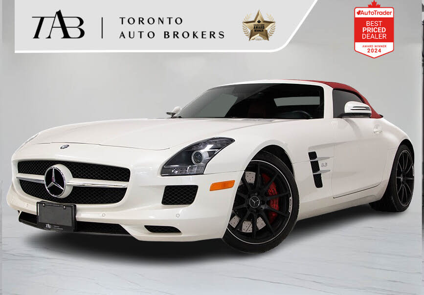 2012 Mercedes-Benz SLS AMG
