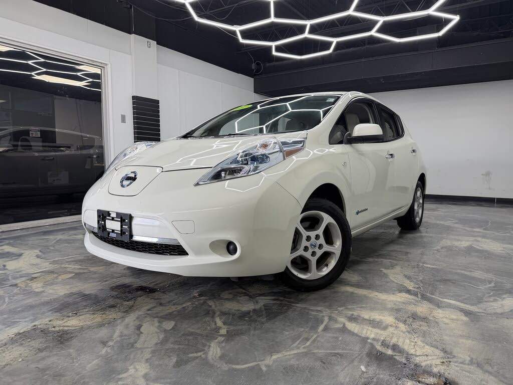 2012 Nissan LEAF SV