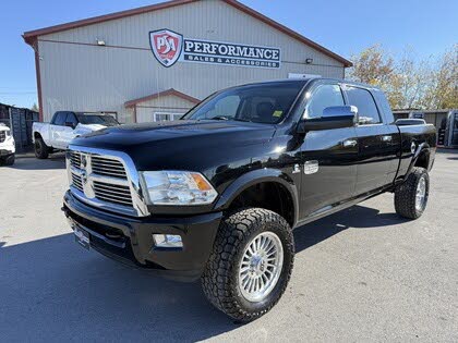2012 RAM 3500 Laramie Longhorn Mega Cab 4WD