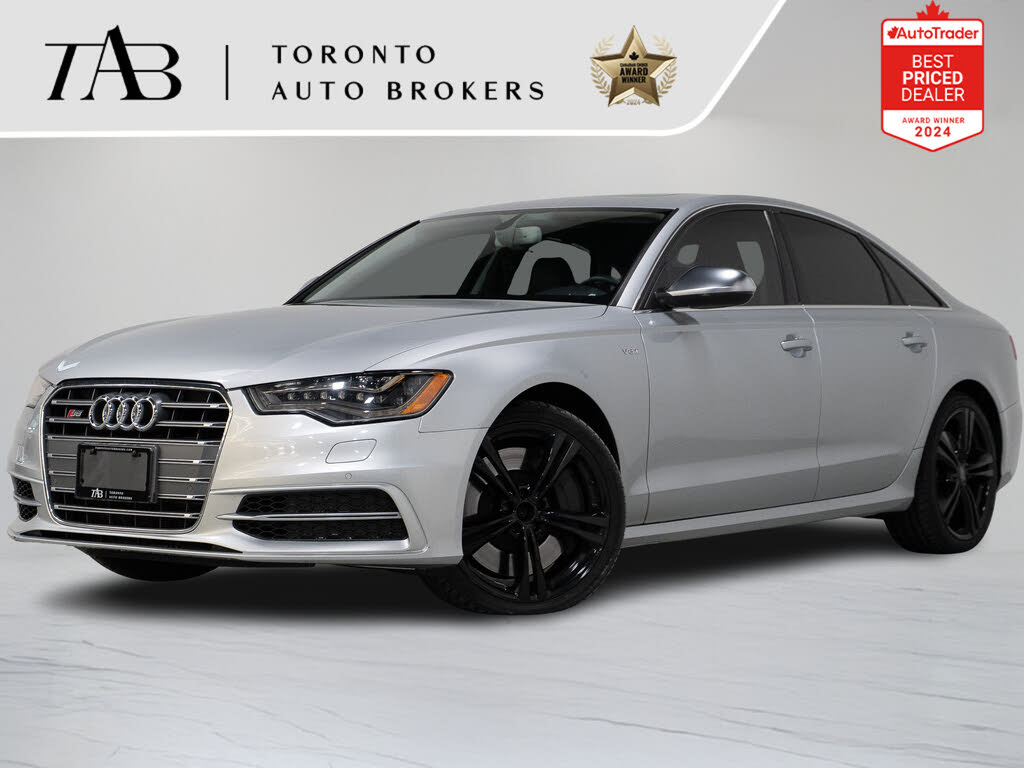 2013 Audi S6 4.0T quattro Prestige Sedan AWD