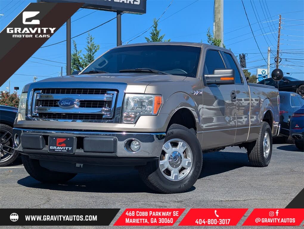 2013 Ford F-150 XLT SuperCab