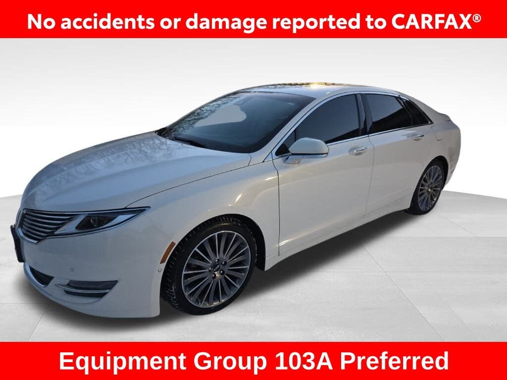 2013 Lincoln MKZ AWD