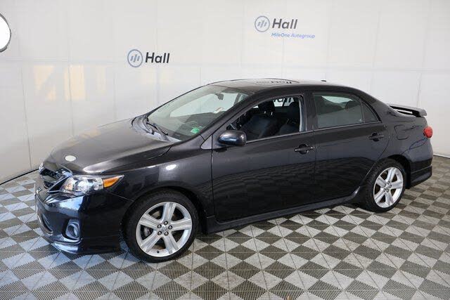 2013 Toyota Corolla S