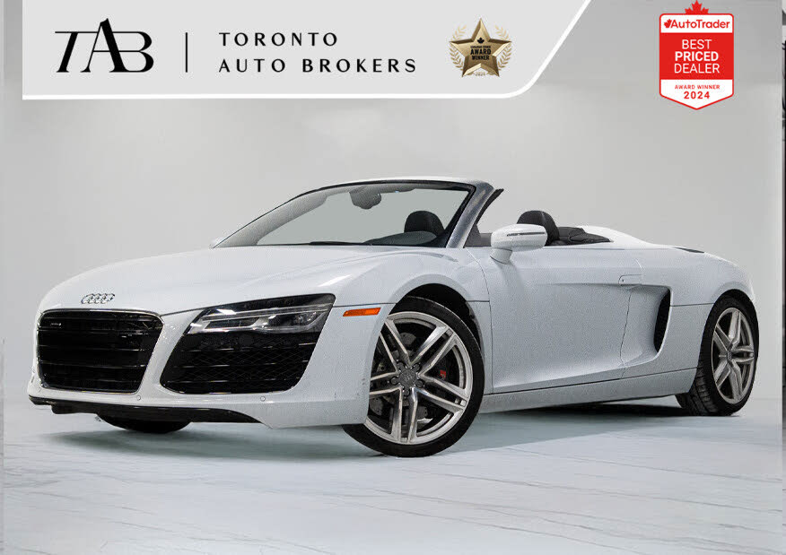 2014 Audi R8 quattro V8 Spyder AWD
