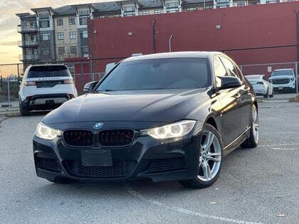 BMW 3 Series 335i xDrive Sedan AWD 2014