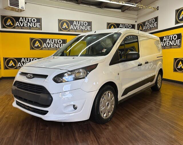 2014 Ford Transit Connect Cargo XLT LWB FWD with Rear Cargo Doors