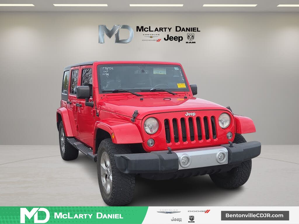 2014 Jeep Wrangler Unlimited Sahara 4WD