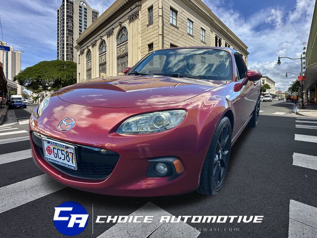 2014 Mazda MX-5 Miata Grand Touring Convertible