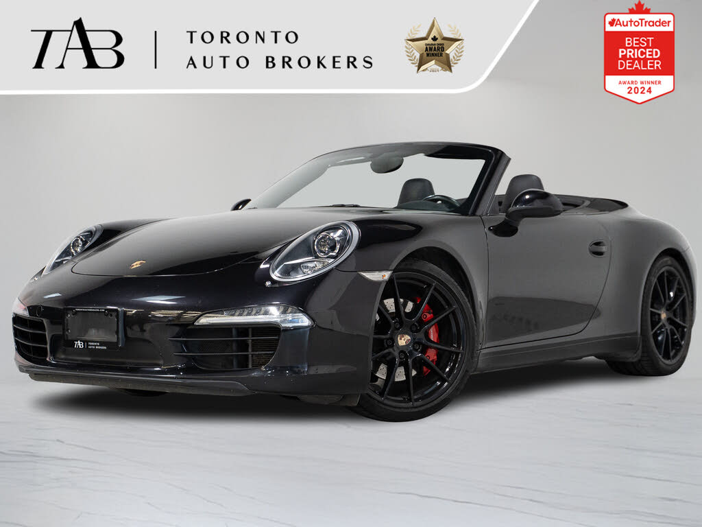 2014 Porsche 911 Carrera S Cabriolet RWD