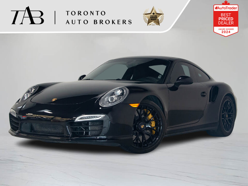 2014 Porsche 911 Turbo S Coupe AWD