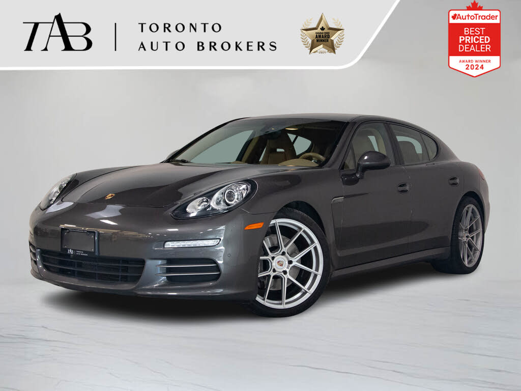 2014 Porsche Panamera 4