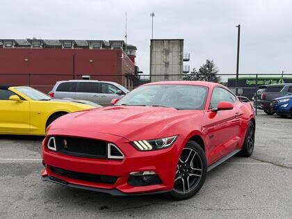 2015 Ford Mustang EcoBoost Premium Coupe RWD