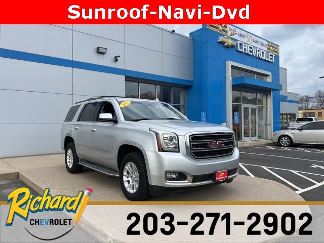 2015 GMC Yukon SLT 4WD