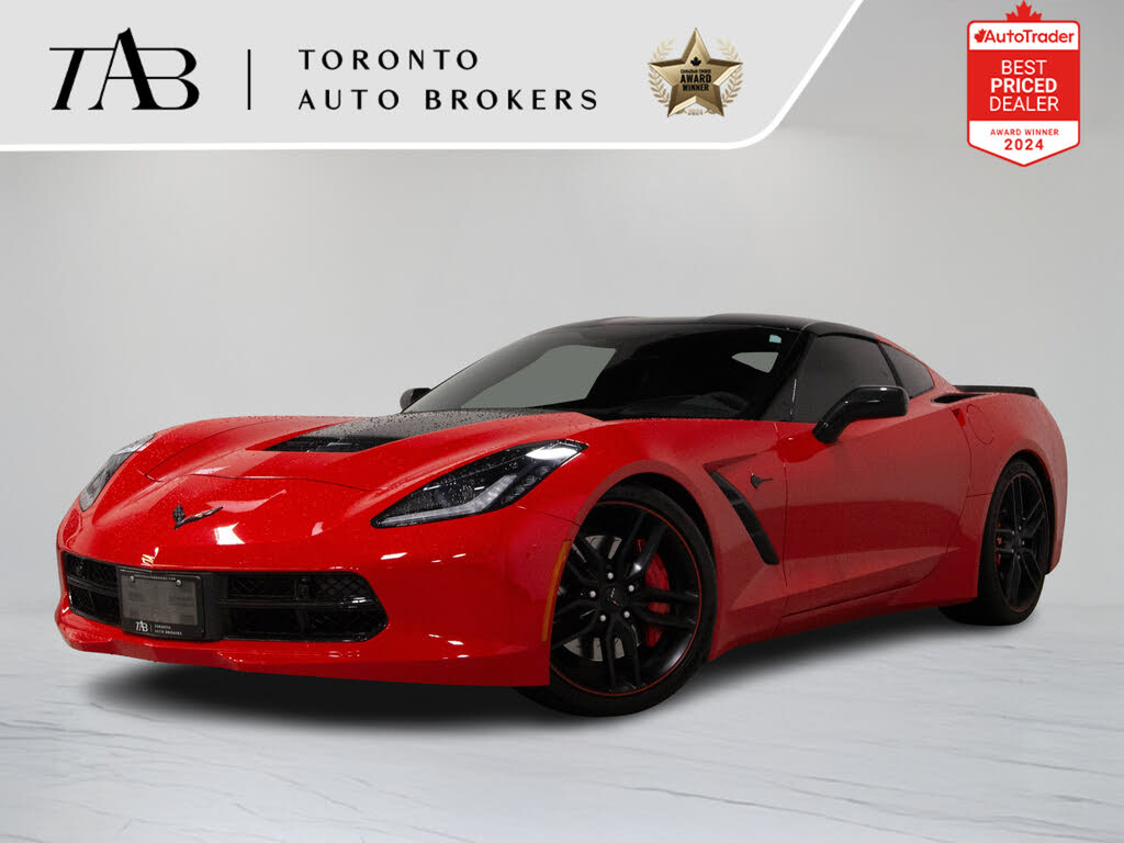 2016 Chevrolet Corvette Stingray Z51 3LT Coupe RWD