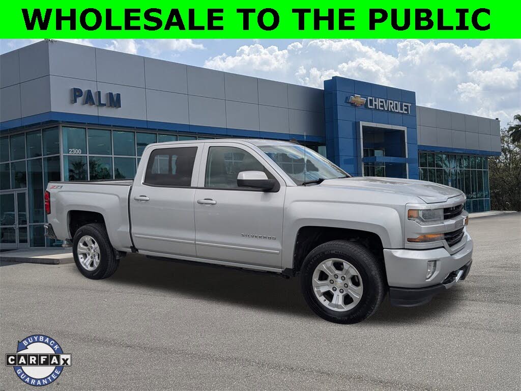 2016 Chevrolet Silverado 1500 LT Crew Cab 4WD