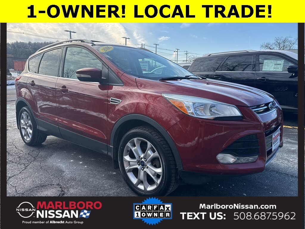 2016 Ford Escape Titanium AWD