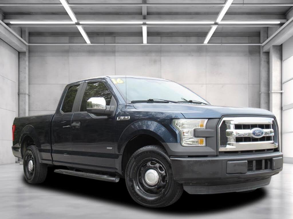 2016 Ford F-150 XL SuperCab