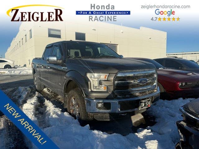 2016 Ford F-150 Lariat SuperCrew LB 4WD