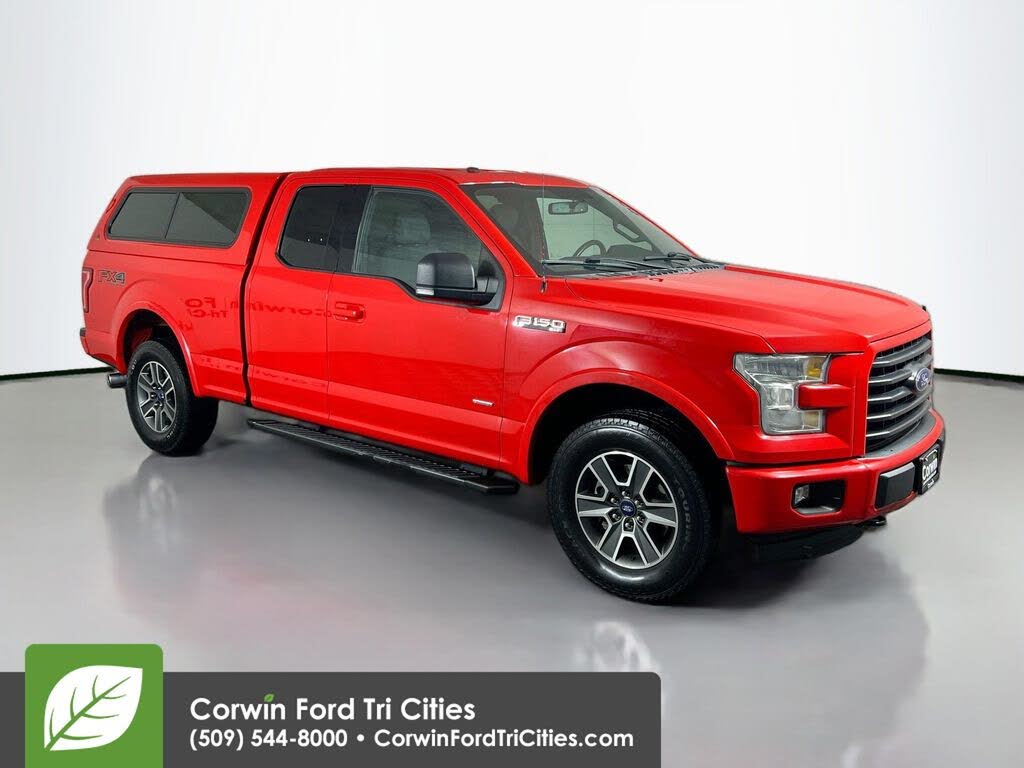 2016 Ford F-150 XLT SuperCab 4WD