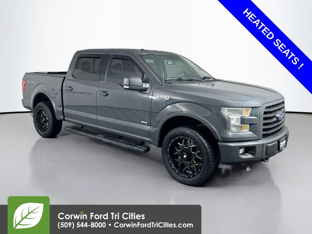 2016 Ford F-150 XLT SuperCrew 4WD