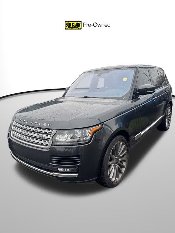 2016 Land Rover Range Rover V8 Supercharged 4WD