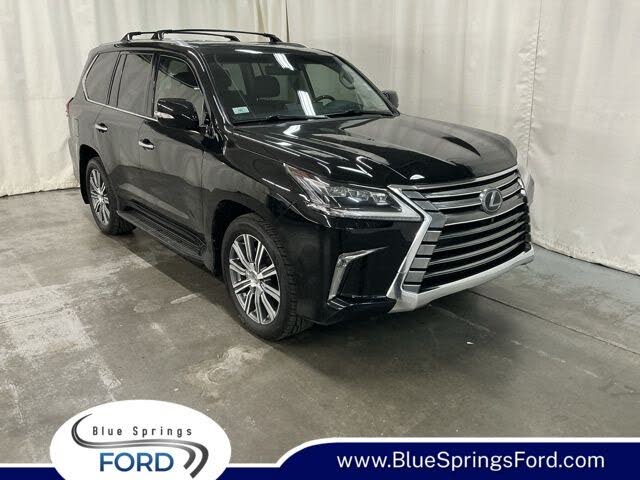 2016 Lexus LX 570 4WD