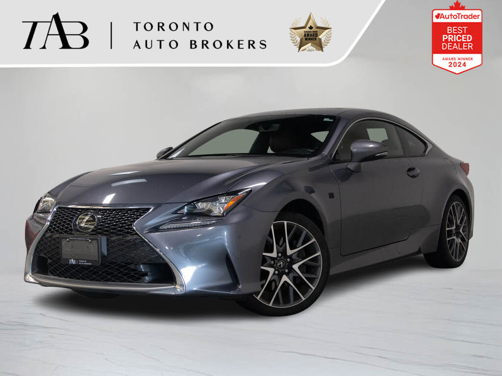 Lexus RC 350 AWD 2016