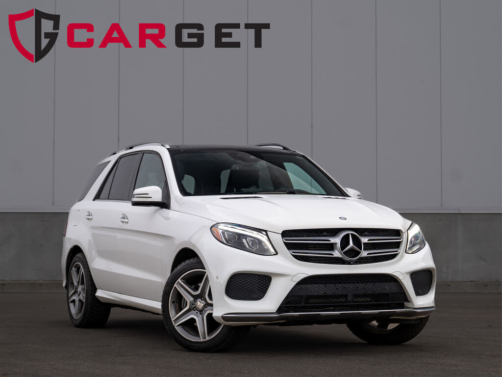2016 Mercedes-Benz GLE 350d 4MATIC