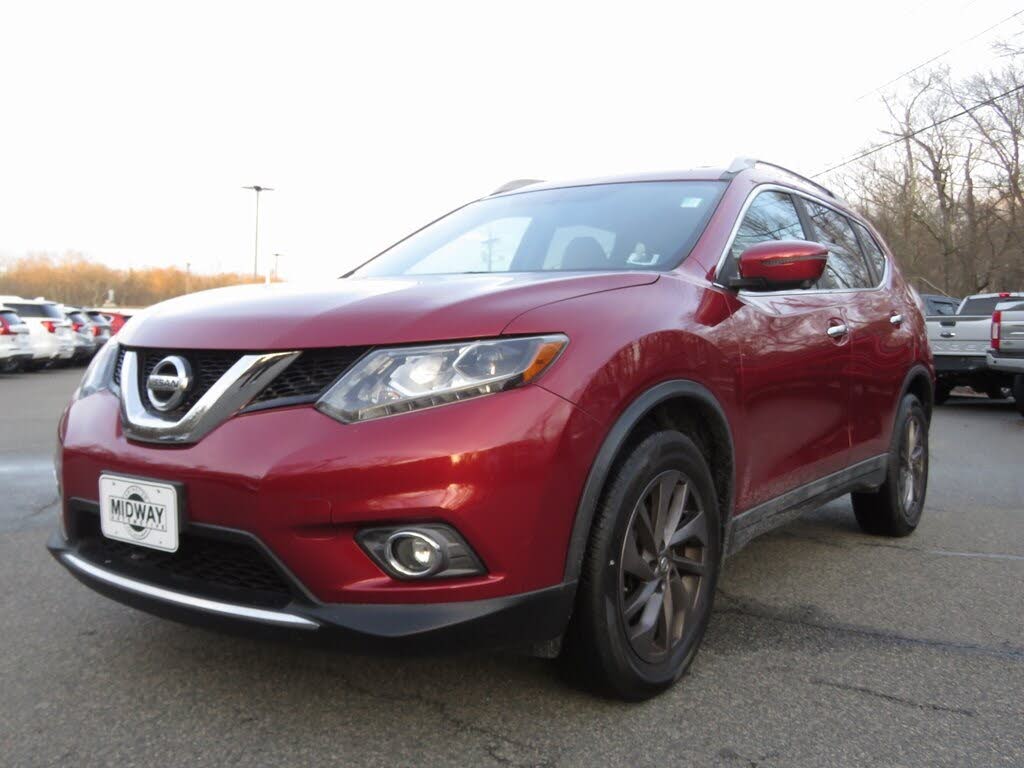 2016 Nissan Rogue SL AWD