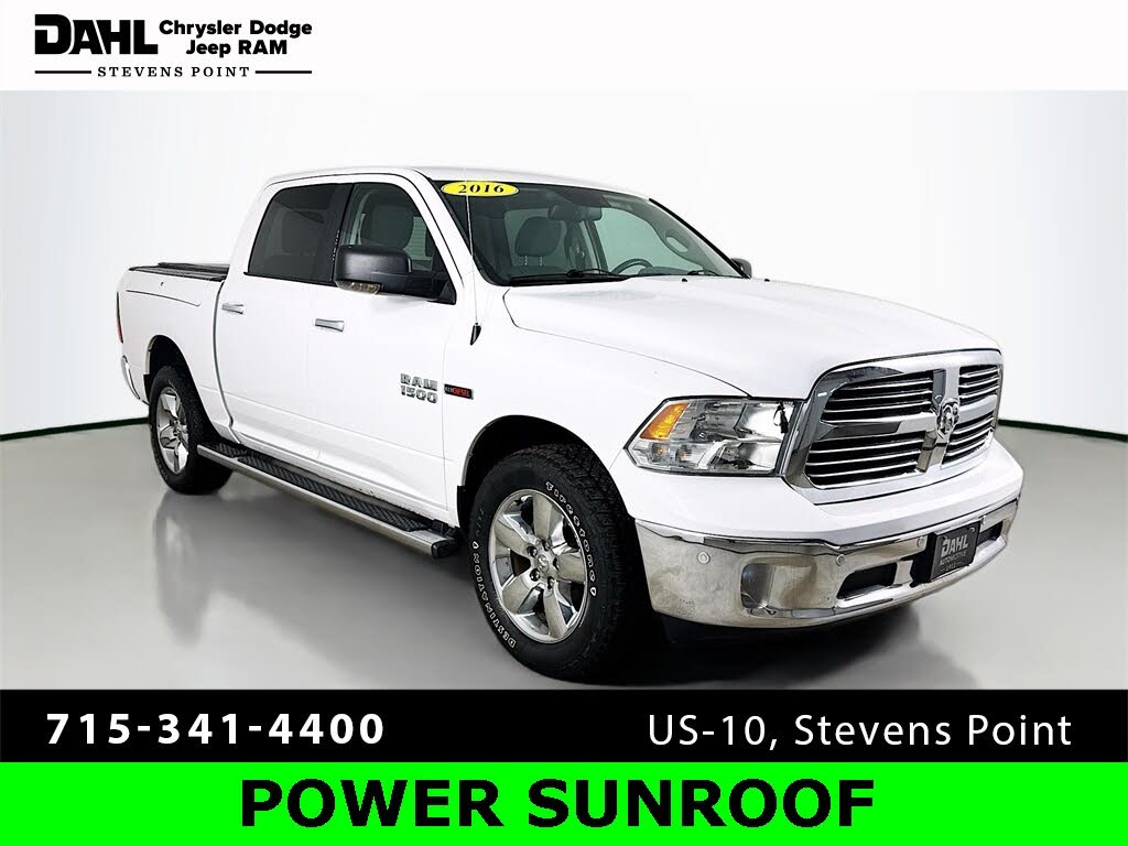 2016 RAM 1500 Big Horn Crew Cab 4WD
