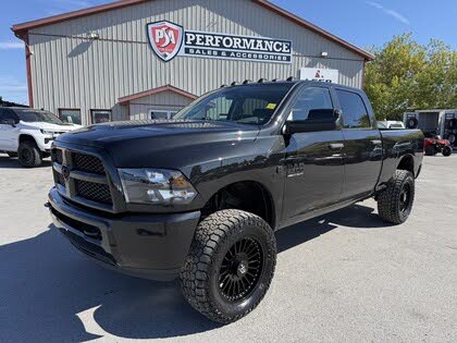 2016 RAM 2500 SLT Crew Cab 4WD