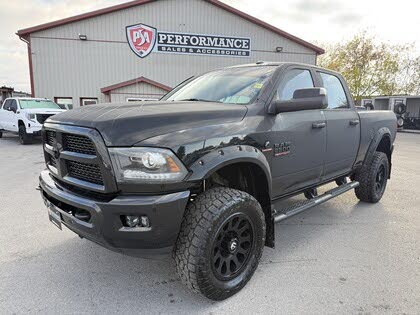 2016 RAM 2500 Laramie Crew Cab 4WD