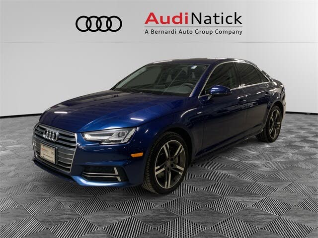 2017 Audi A4 2.0T quattro Premium Plus AWD