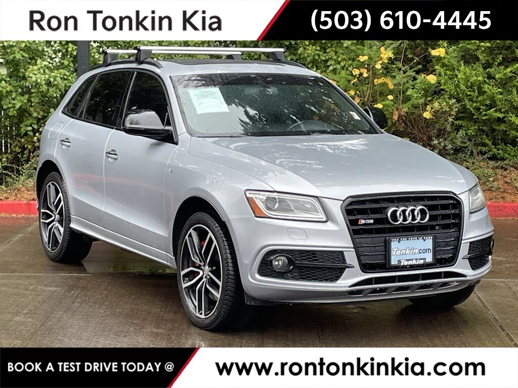 2017 Audi SQ5 3.0T quattro Premium Plus AWD
