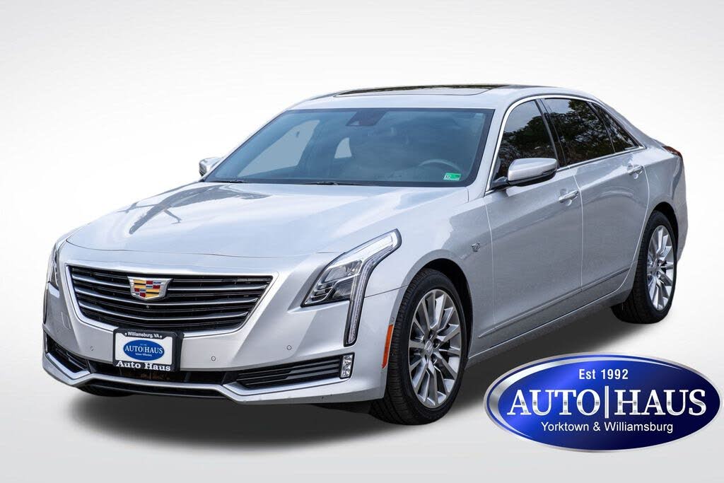 2017 Cadillac CT6 3.6L Premium Luxury AWD