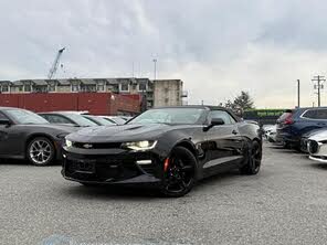 Chevrolet Camaro 2SS Convertible RWD