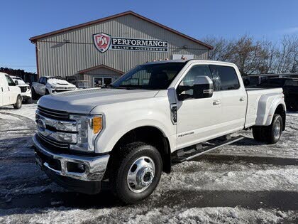 2017 Ford F-350 Super Duty Lariat Crew Cab LB DRW 4WD
