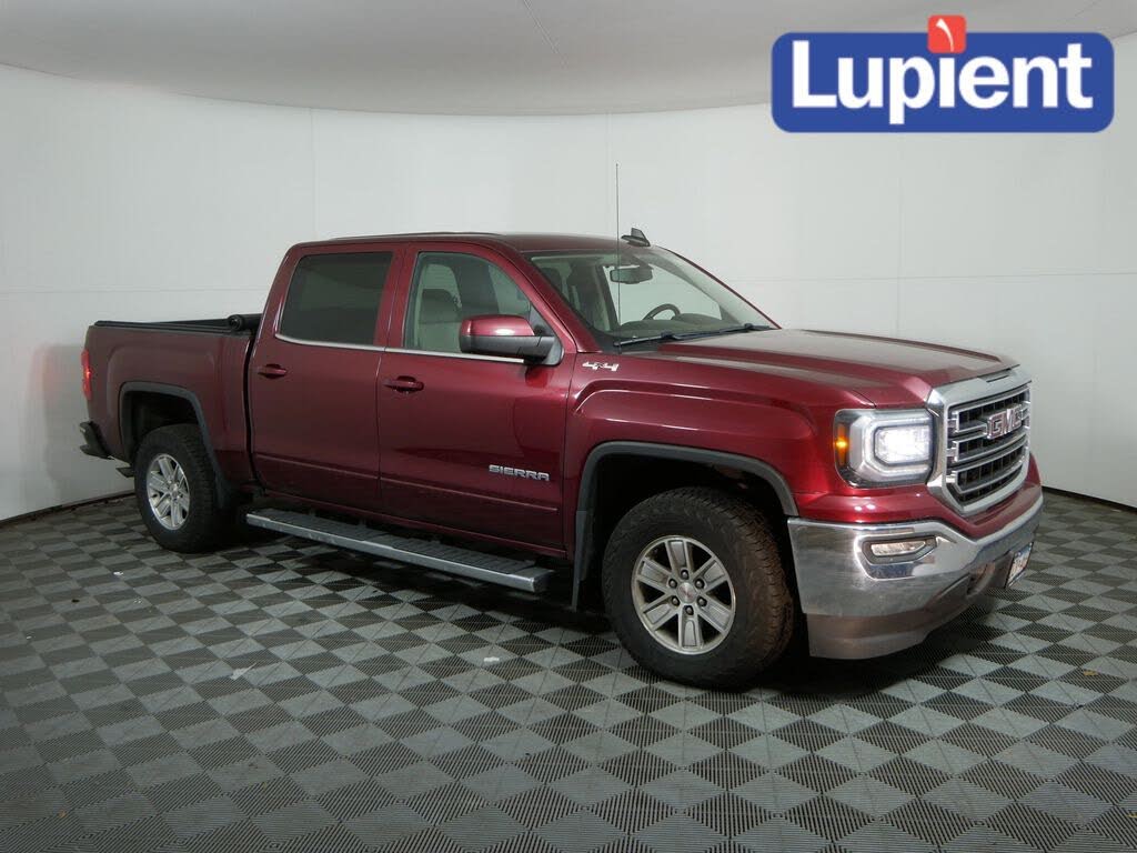 2017 GMC Sierra 1500 SLE Crew Cab 4WD
