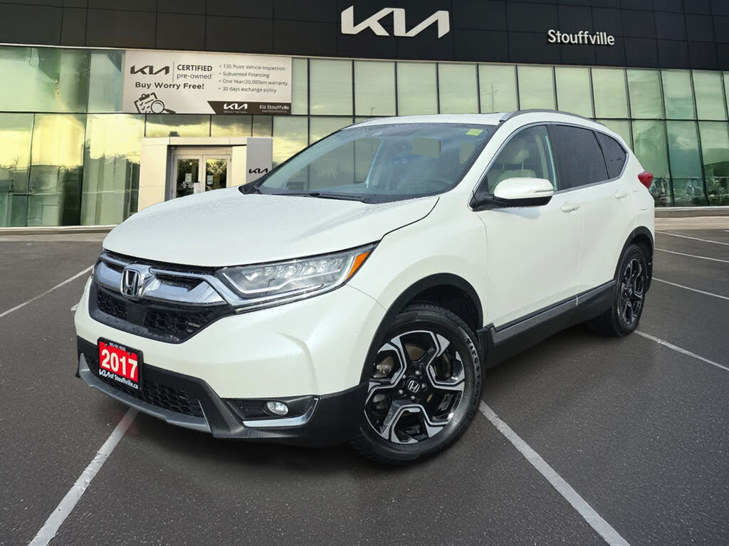 2017 Honda CR-V Touring AWD