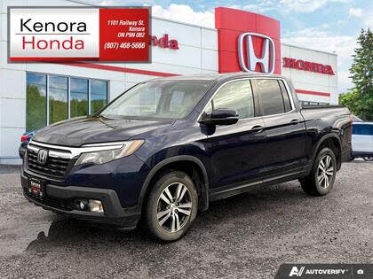 2017 Honda Ridgeline RTL AWD